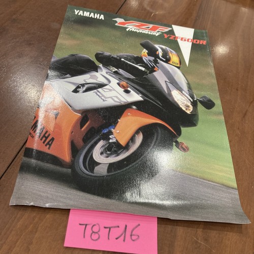 Yamaha yzf600r thundercat - yamaha,