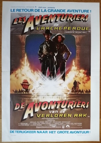 Aventuriers arche perdue - de,