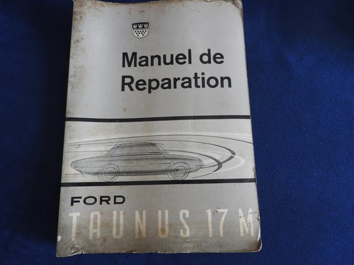 Manuel réparation ford - manuel, de