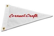 Correct Craft Burgee Pennant