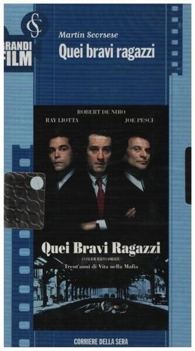 Vhs quei bravi ragazzi - ragazzi, /