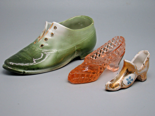 Lot vintage souliers - lot,
