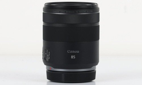 Canon 85mm macro is stm - rf,