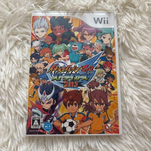 Inazuma eleven strikers - inazuma,