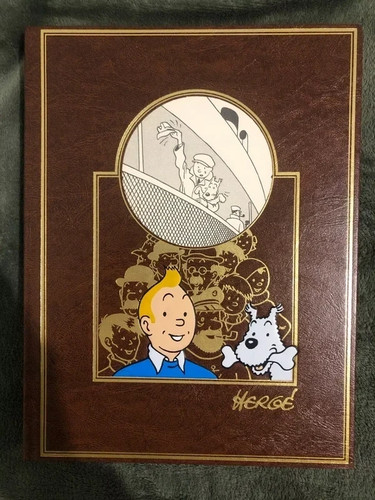 Tintin œuvre intégrale - œuvre,