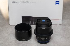 ZEISS MILVUS 100mm f/2 ZE