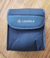 Leupold 6.5" X 5.5" Black Binocular/Range Finder Rangefinder Soft Carry Case