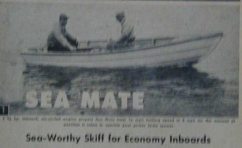 Offshore fishing boat - 15',