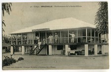 CARTE POSTALE CONGO FRANCAIS