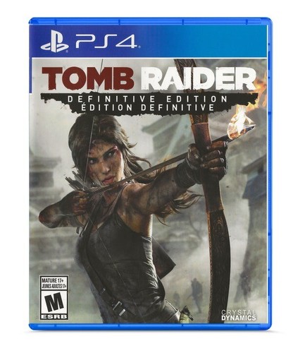 Tomb raider definitive - raider,