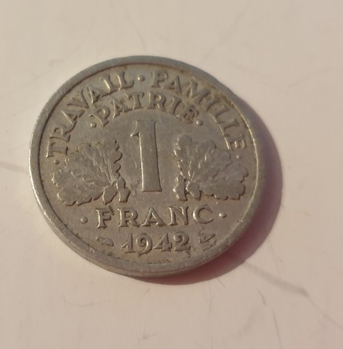 Piece monnaie ancienne 1 - de,