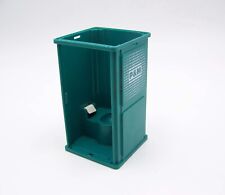 PLAYMOBIL (Q1225) CHANTIER - Toilette de Chantier Vert P&M 3275 A Complèter