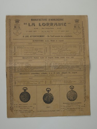 Manufacture horlogerie la - manufacture, "