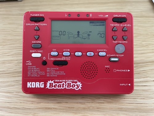 Mini boîte rythmes korg - mini, à