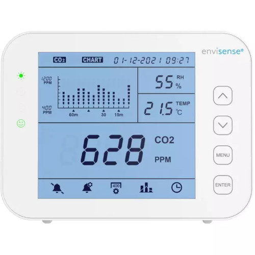 Compteur co2 envisense - compteur,