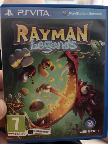 Rayman legends vita vf - rayman, ps
