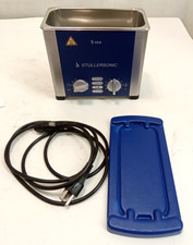 Elma Schmidbauer 1007137-C Elmasonic S10H Ultrasonic Cleaning Unit 100-120V 90W