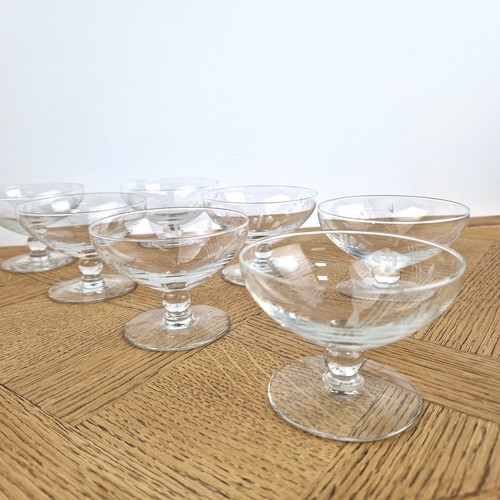 Coupes champagne vintage - 7,