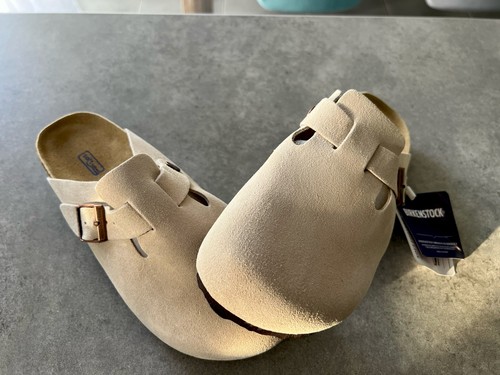 Birkenstock boston daim - birkenstock,