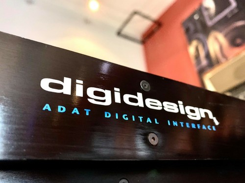 Digidesign adat digital - digidesign,