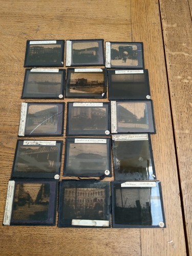 Lot plaques photos en - lot,