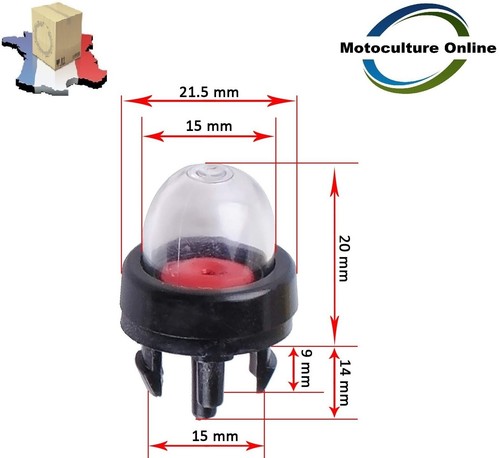 Poire amorçage pompe à - amorçage,