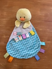 O DOUDOU BRIGHT STARTS TAGGIES