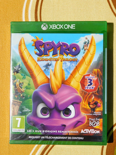 Spyro reignited trilogy - spyro,