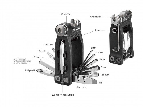Topeak ninja 16 outil - 16+,