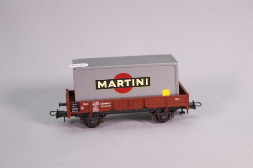 Le4745 roco wagon plat - le4745, ho