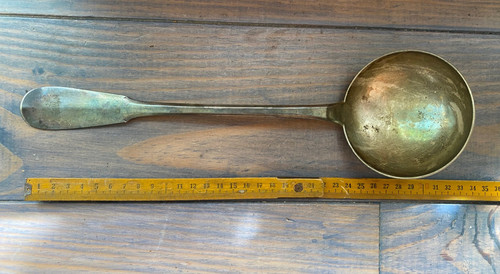 Louche potage christofle - à,