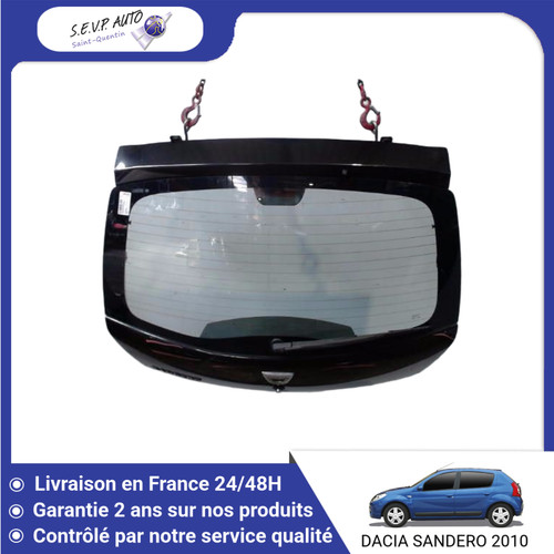 Hayon dacia sandero - 🇫🇷,