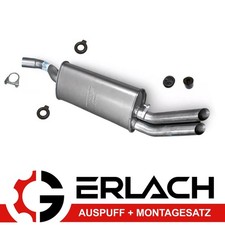 Silencieux d'échappement pour