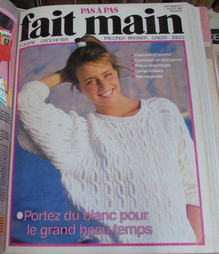 Fait main pas 7 - fait,