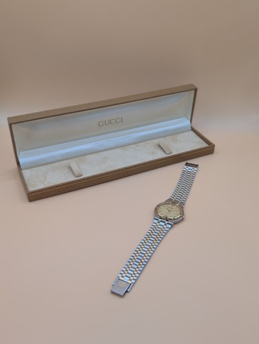 Gucci 9000m vintage two tone - 9000m,