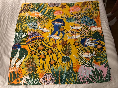 Magnifique foulard neuf - , en