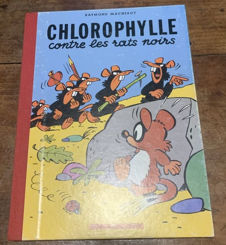 Macherot chlorophylle contre - -,