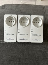 3Adaptateurs NETGEAR Powerline