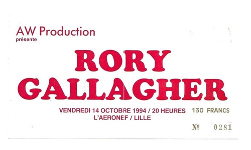 Rare ticket billet de - rare,