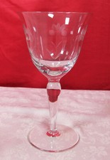 8 Verres à Vin cristal