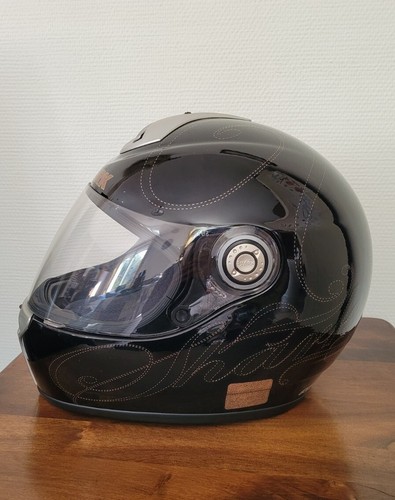 Très beau casque - beau, moto