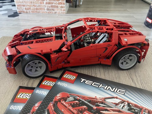 Lego technic 8070 super car - lego,