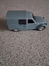 2cv Fourgonnette Grise Eligor.