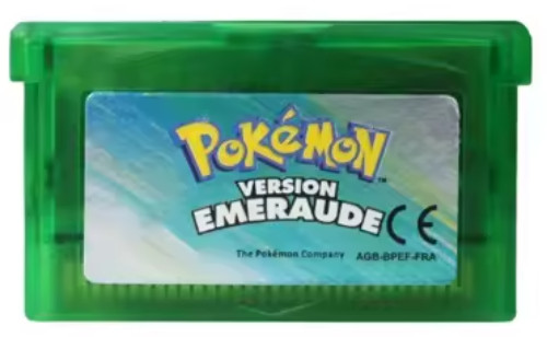 Jeu pokémon version émeraude - version,