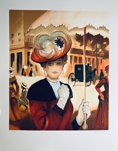 Bernard peltriaux lithographie - peltriaux,