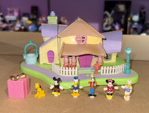 Polly pocket disney minnie - polly, minnie’s