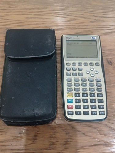 Calculatrice hewlett packard - calculatrice,