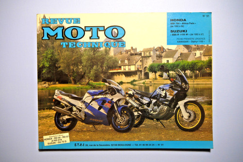 Revue technique moto etai - technique, n°