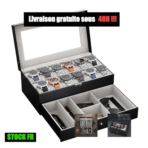 Boîte montres procase 12 - à,