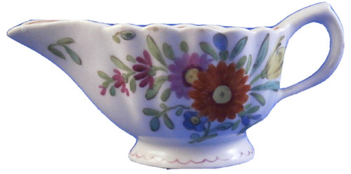 Ancien 18thc bow porcelaine - ancien,